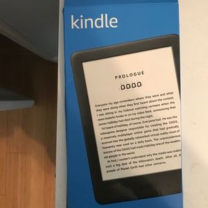 New Kindle (10th Gen)